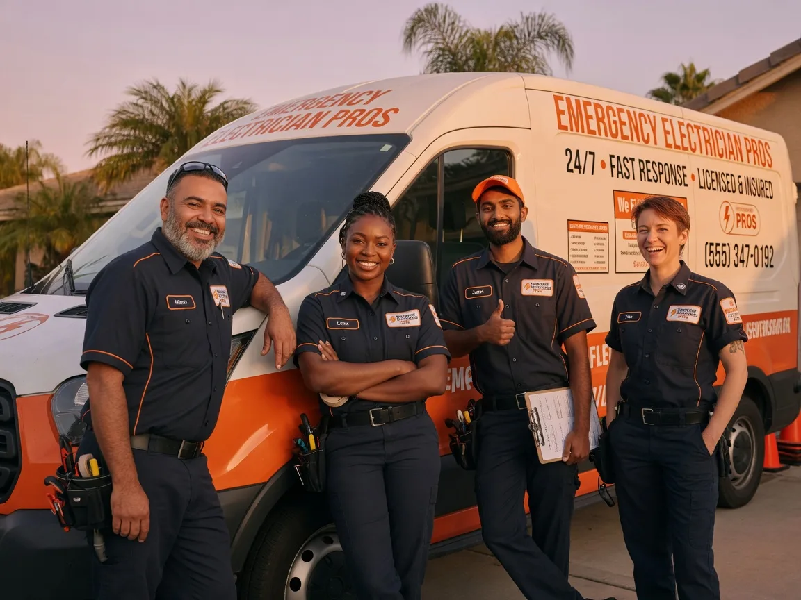 Emergency Electrician company in Milpitas, CA